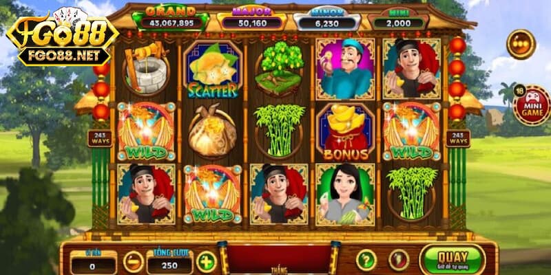 Tổng quan về game nổ hũ ăn khế trả vàng Go88