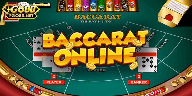 Tổng hợp các chiến lược chơi Baccarat Go88