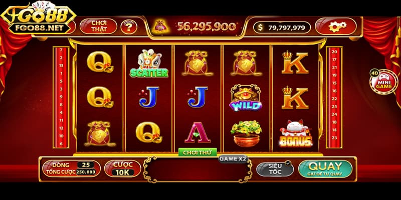 Tổng quát về game slot cày hũ Thần Tài Go88 là gì?