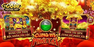 Chọn game nổ hũ cung hỷ phát tài Go88