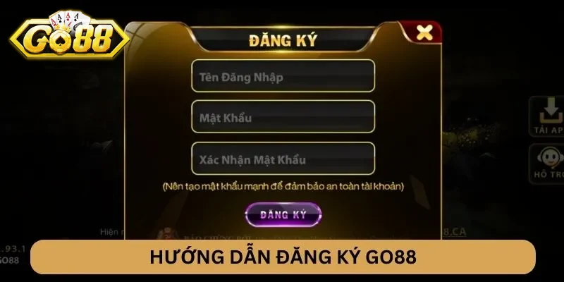 đăng ký go88