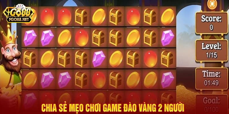 Tổng hợp các mẹo chơi game đào vàng Go88 hiệu quả