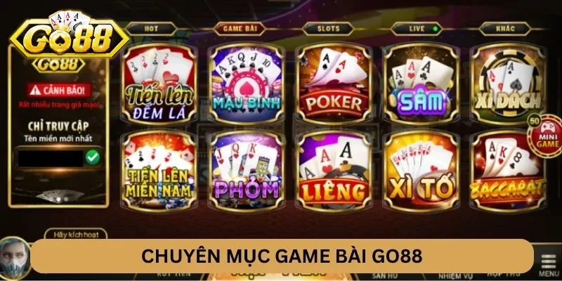 game bài go88