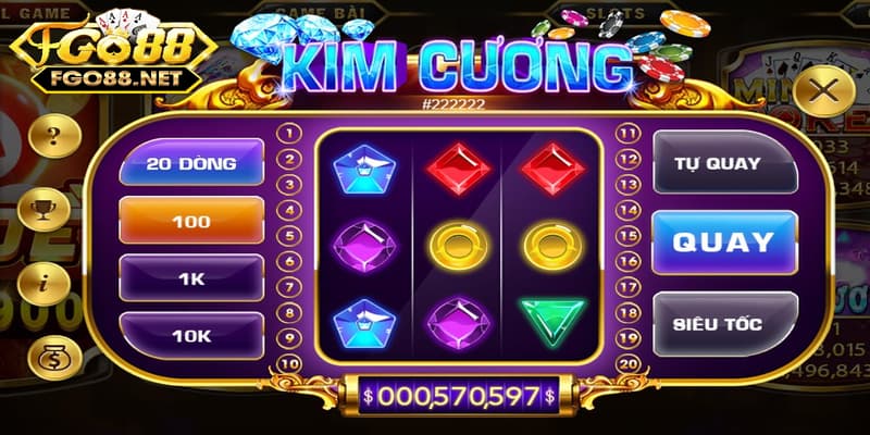 Những kinh nghiệm để chơi Kim Cương Go88 hiệu quả