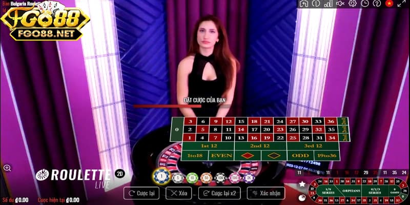 Một số các tính năng nổi bật của Live Casino Go88