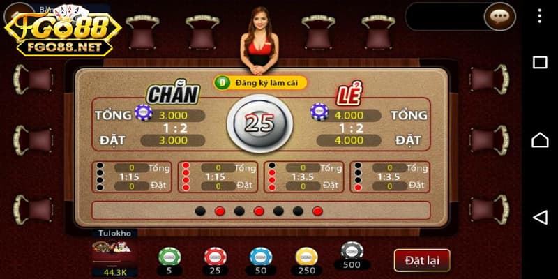 Tổng quát về game live tài xỉu Go88