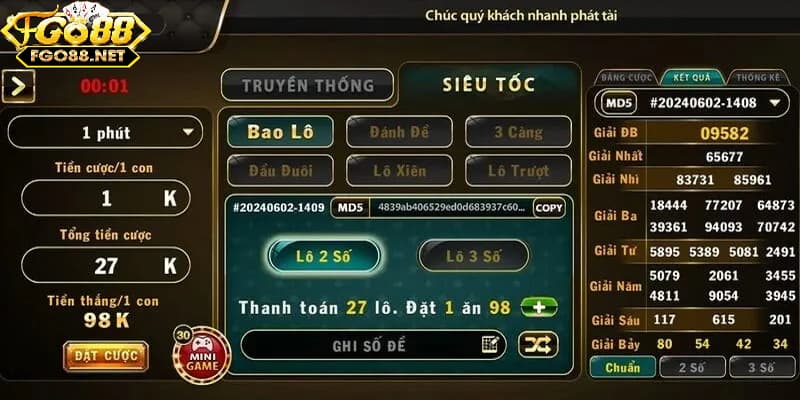 Chiến thuật chơi lô đề siêu tốc hiệu quả và chuẩn xác