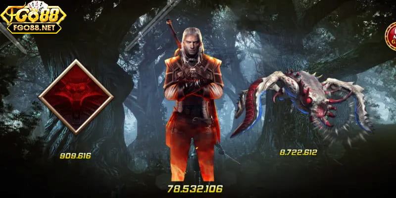 Các tính năng đặc biệt trong The Witcher Go88 là gì