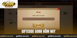 Giftcode Go88 hôm nay