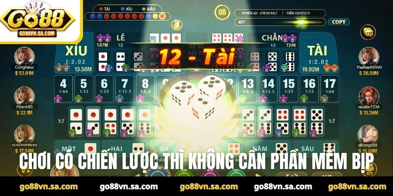 Chơi có chiến lược thì không cần phần mềm bịp