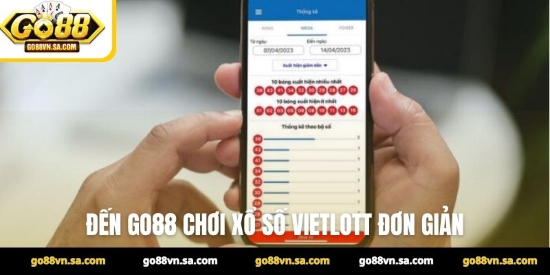 Đến Go88 chơi Xổ số Vietlott đơn giản